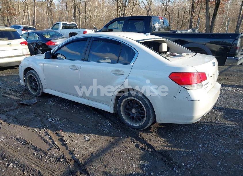 Photo 3 of 2014 Subaru Legacy 2.5I PREMIUM (VIN 4S3BMBC63E3030639)