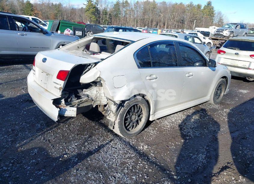 Photo 4 of 2014 Subaru Legacy 2.5I PREMIUM (VIN 4S3BMBC63E3030639)