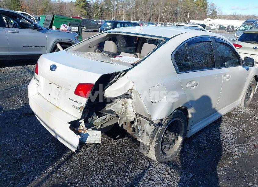 Photo 6 of 2014 Subaru Legacy 2.5I PREMIUM (VIN 4S3BMBC63E3030639)