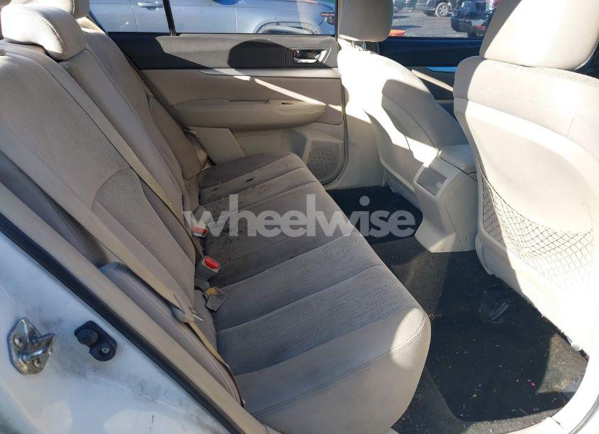 Photo 8 of 2014 Subaru Legacy 2.5I PREMIUM (VIN 4S3BMBC63E3030639)