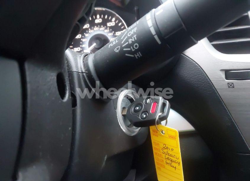 Photo 11 of 2010 Subaru Legacy 2.5I PREMIUM (VIN 4S3BMBC64A3226499)