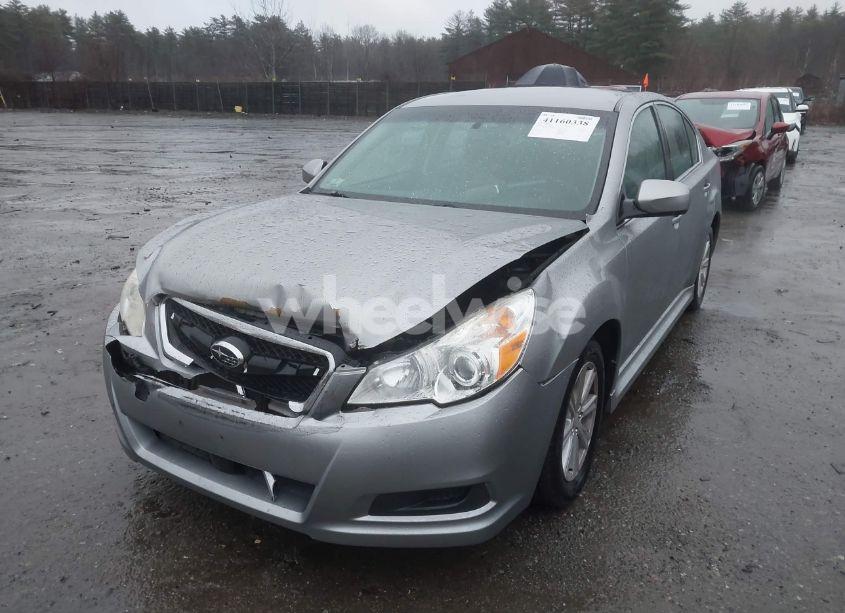 Photo 2 of 2010 Subaru Legacy 2.5I PREMIUM (VIN 4S3BMBC64A3226499)