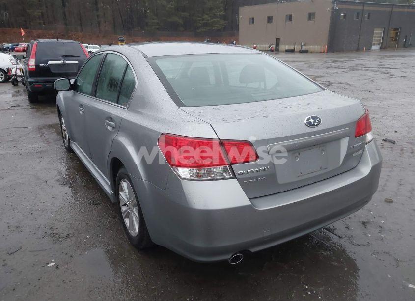 Photo 3 of 2010 Subaru Legacy 2.5I PREMIUM (VIN 4S3BMBC64A3226499)
