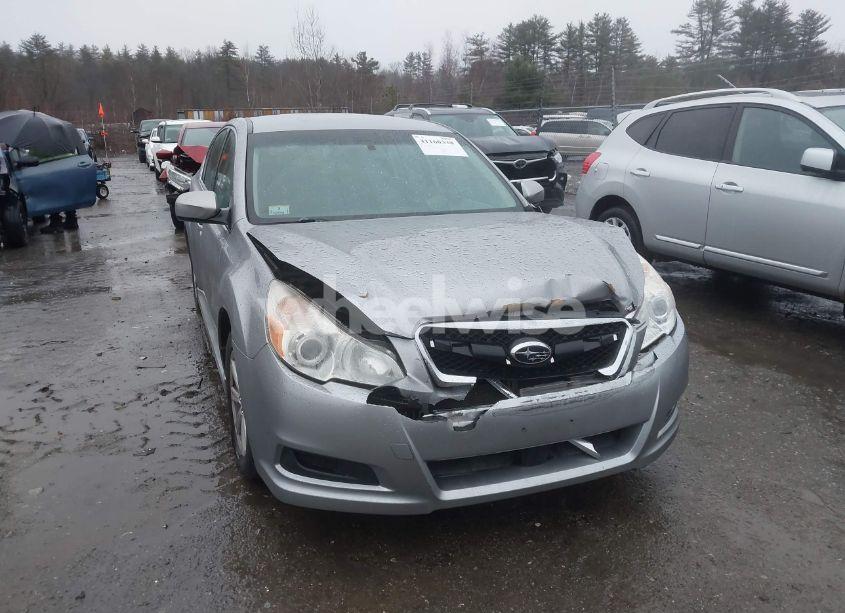 Photo 6 of 2010 Subaru Legacy 2.5I PREMIUM (VIN 4S3BMBC64A3226499)