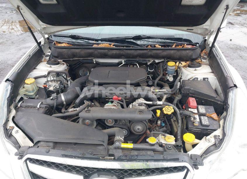 Photo 10 of 2010 Subaru Legacy 2.5I PREMIUM (VIN 4S3BMBC64A3230570)