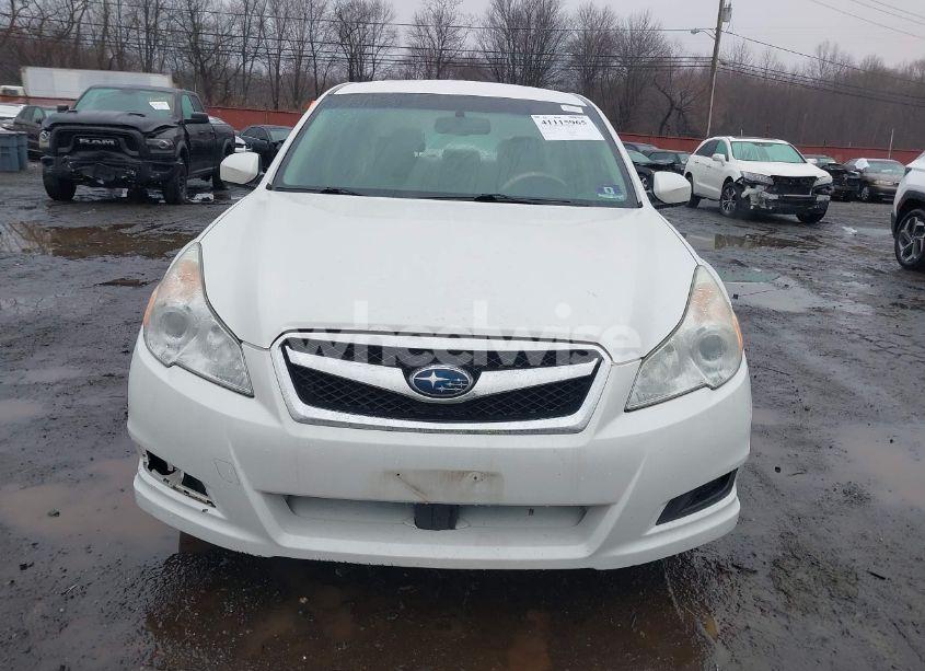 Photo 12 of 2010 Subaru Legacy 2.5I PREMIUM (VIN 4S3BMBC64A3230570)