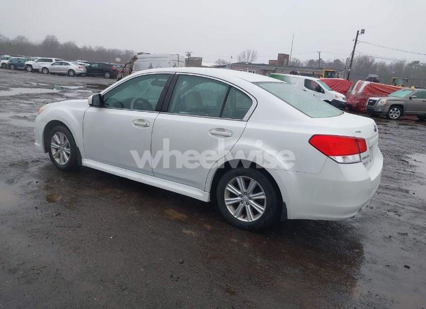 Photo 3 of 2010 Subaru Legacy 2.5I PREMIUM (VIN 4S3BMBC64A3230570)