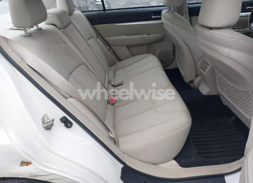 Photo 8 of 2010 Subaru Legacy 2.5I PREMIUM (VIN 4S3BMBC64A3230570)