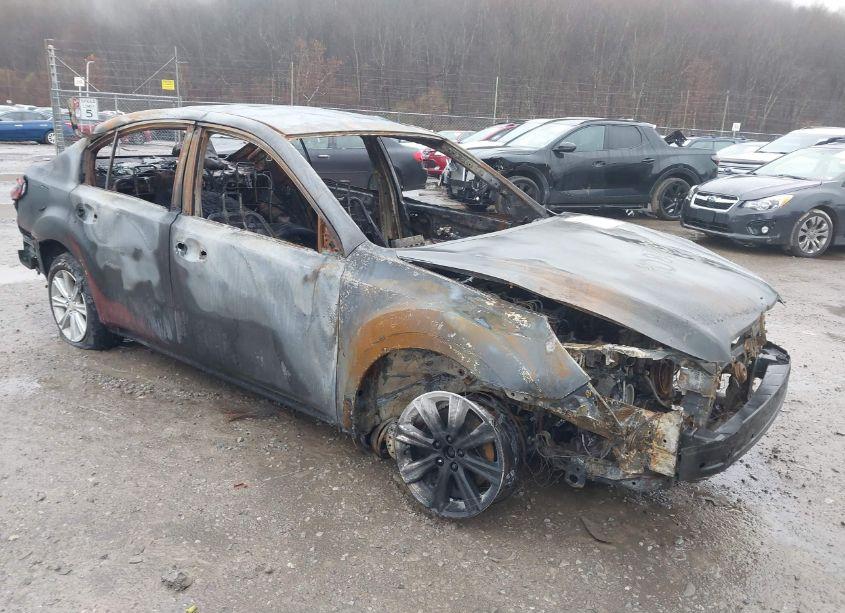 2011 Subaru Legacy 2.5I PREMIUM (VIN 4S3BMBC64B3219540) main photo