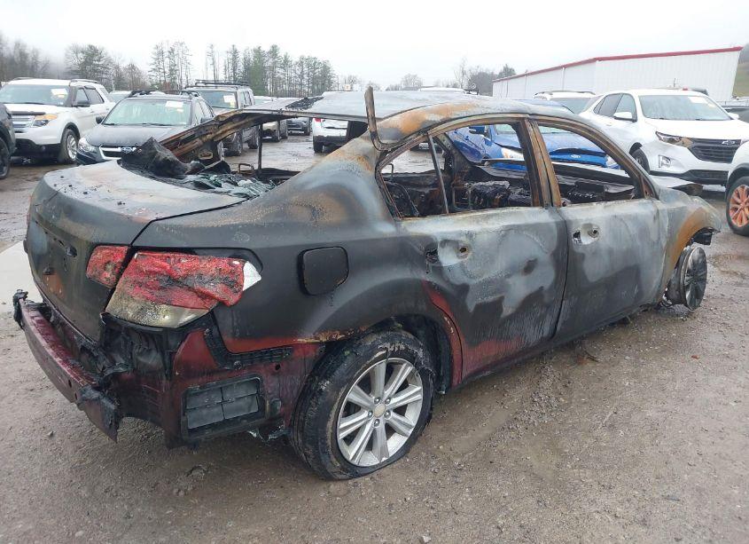 Photo 4 of 2011 Subaru Legacy 2.5I PREMIUM (VIN 4S3BMBC64B3219540)