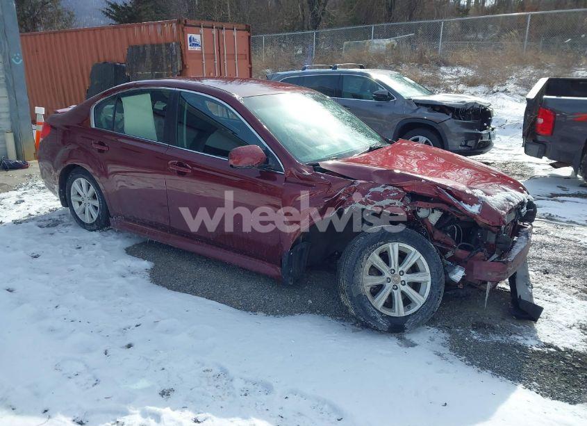 2011 Subaru Legacy 2.5I PREMIUM (VIN 4S3BMBC64B3221546) main photo