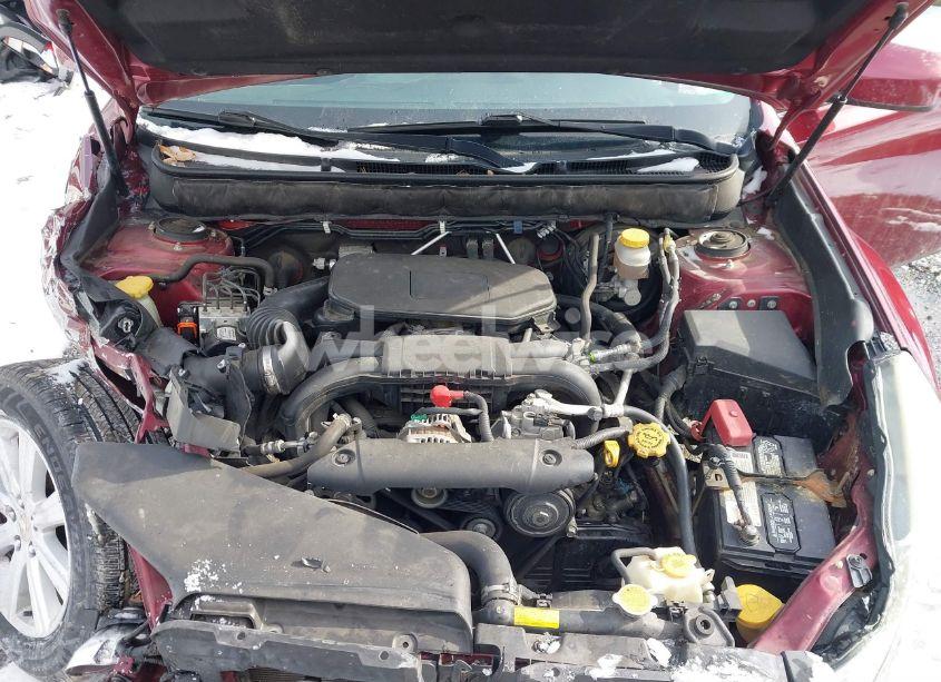 Photo 10 of 2011 Subaru Legacy 2.5I PREMIUM (VIN 4S3BMBC64B3221546)