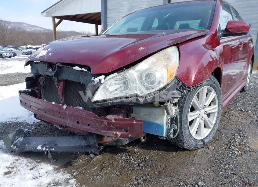 Photo 12 of 2011 Subaru Legacy 2.5I PREMIUM (VIN 4S3BMBC64B3221546)