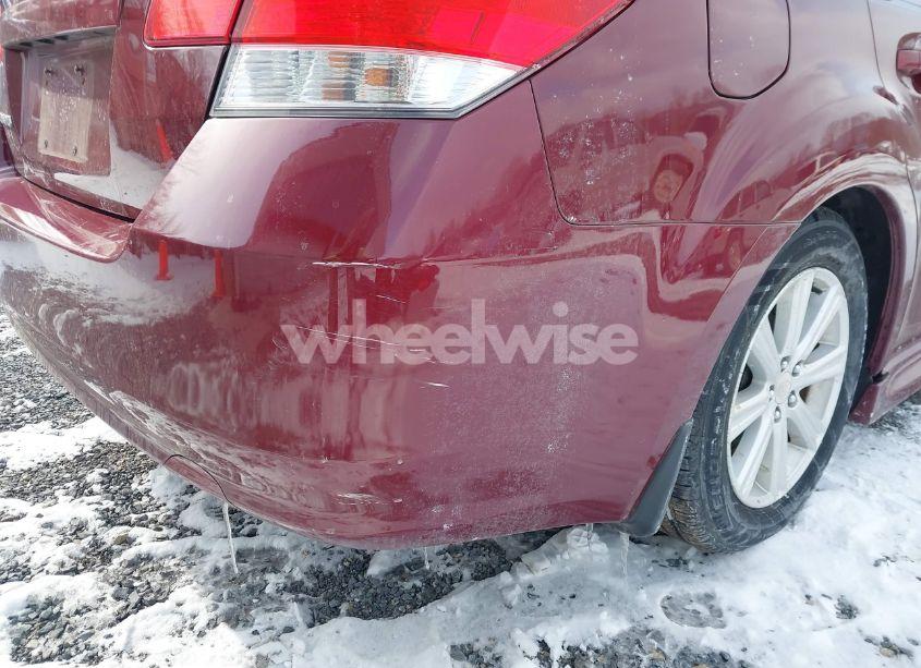 Photo 16 of 2011 Subaru Legacy 2.5I PREMIUM (VIN 4S3BMBC64B3221546)