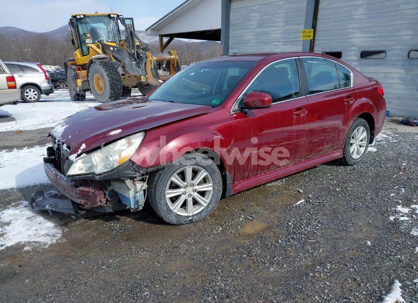 Photo 2 of 2011 Subaru Legacy 2.5I PREMIUM (VIN 4S3BMBC64B3221546)