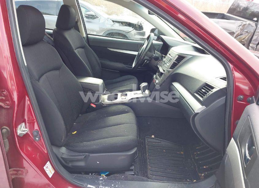 Photo 5 of 2011 Subaru Legacy 2.5I PREMIUM (VIN 4S3BMBC64B3221546)