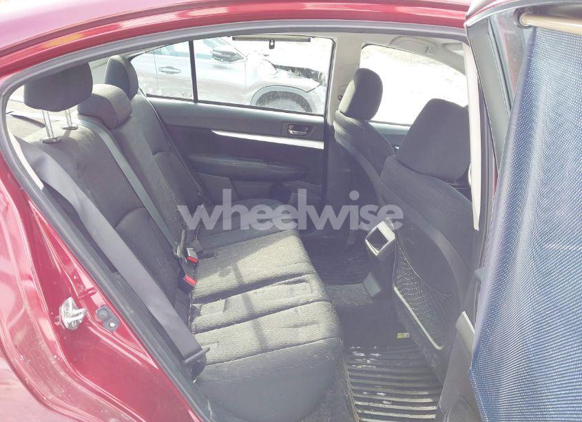 Photo 8 of 2011 Subaru Legacy 2.5I PREMIUM (VIN 4S3BMBC64B3221546)