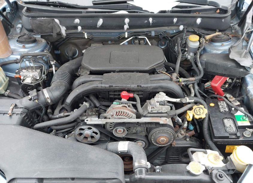 Photo 10 of 2012 Subaru Legacy 2.5I PREMIUM (VIN 4S3BMBC64C3005987)