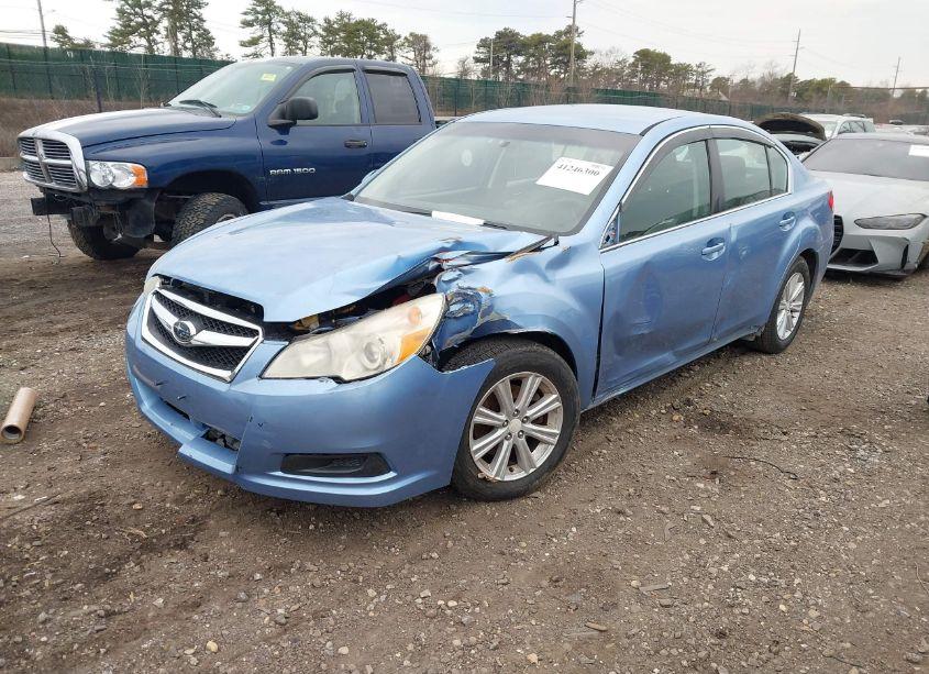 Photo 2 of 2012 Subaru Legacy 2.5I PREMIUM (VIN 4S3BMBC64C3005987)