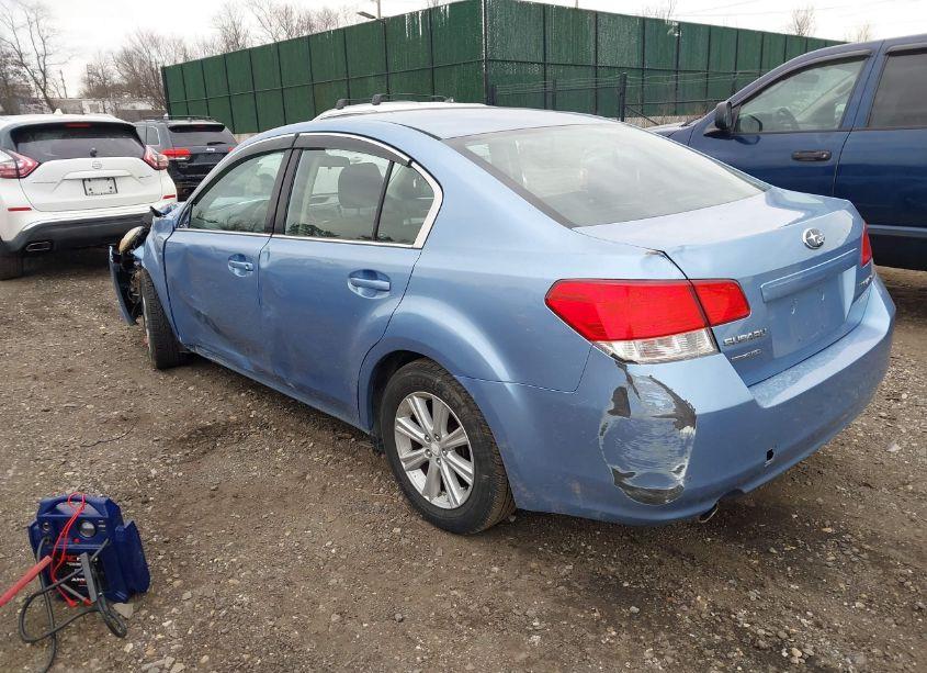 Photo 3 of 2012 Subaru Legacy 2.5I PREMIUM (VIN 4S3BMBC64C3005987)