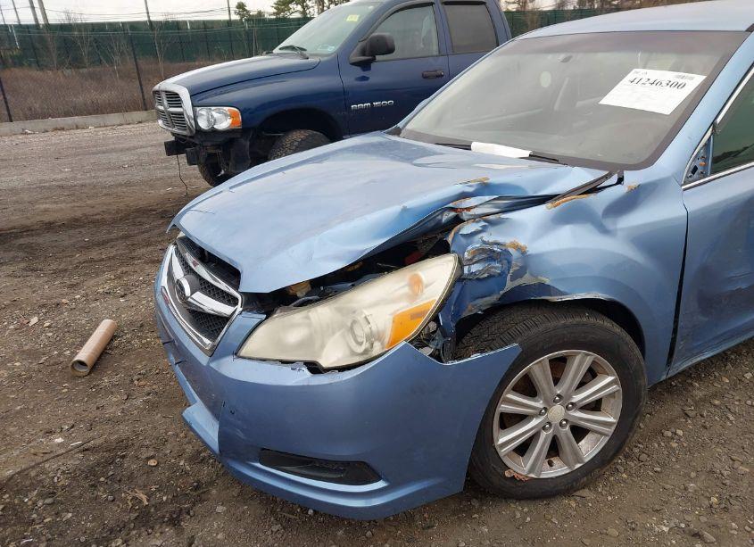 Photo 6 of 2012 Subaru Legacy 2.5I PREMIUM (VIN 4S3BMBC64C3005987)