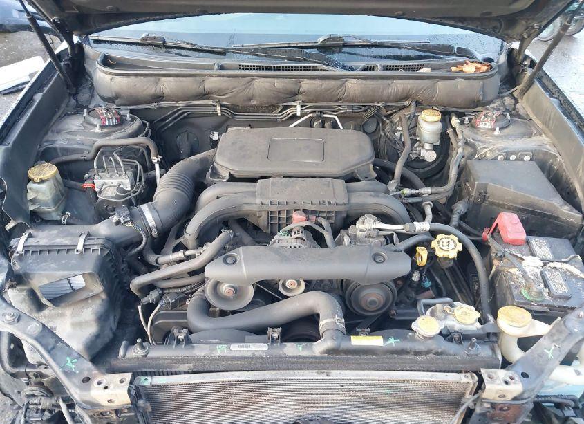 Photo 10 of 2012 Subaru Legacy 2.5I PREMIUM (VIN 4S3BMBC64C3034549)