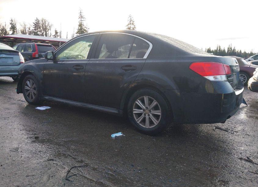 Photo 3 of 2012 Subaru Legacy 2.5I PREMIUM (VIN 4S3BMBC64C3034549)
