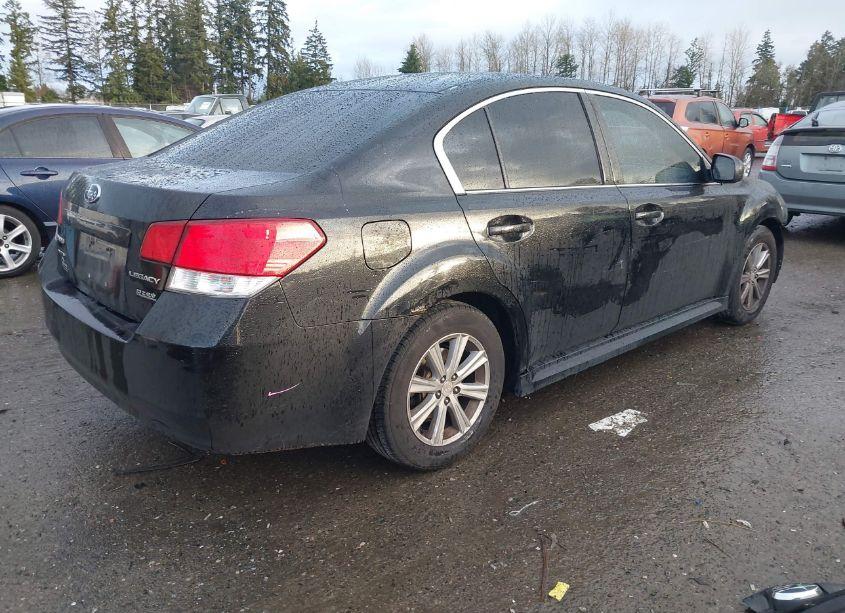 Photo 4 of 2012 Subaru Legacy 2.5I PREMIUM (VIN 4S3BMBC64C3034549)