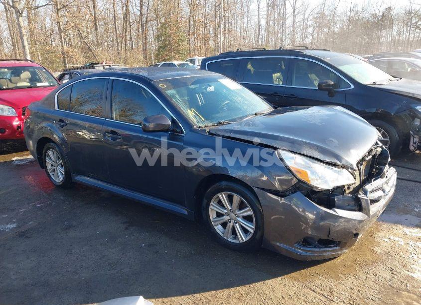 2012 Subaru Legacy 2.5I PREMIUM (VIN 4S3BMBC64C3040643) main photo