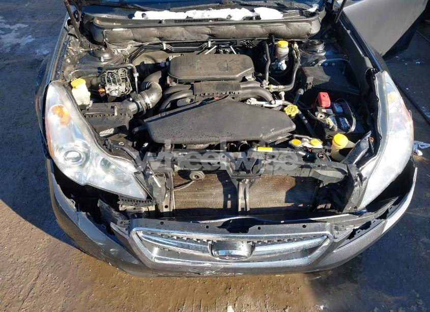 Photo 10 of 2012 Subaru Legacy 2.5I PREMIUM (VIN 4S3BMBC64C3040643)