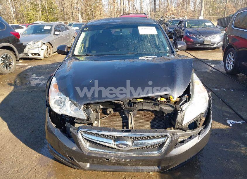 Photo 12 of 2012 Subaru Legacy 2.5I PREMIUM (VIN 4S3BMBC64C3040643)