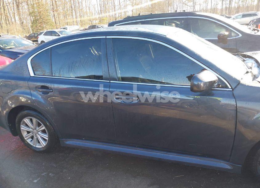 Photo 13 of 2012 Subaru Legacy 2.5I PREMIUM (VIN 4S3BMBC64C3040643)