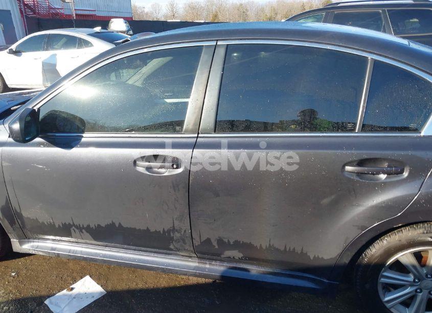 Photo 14 of 2012 Subaru Legacy 2.5I PREMIUM (VIN 4S3BMBC64C3040643)