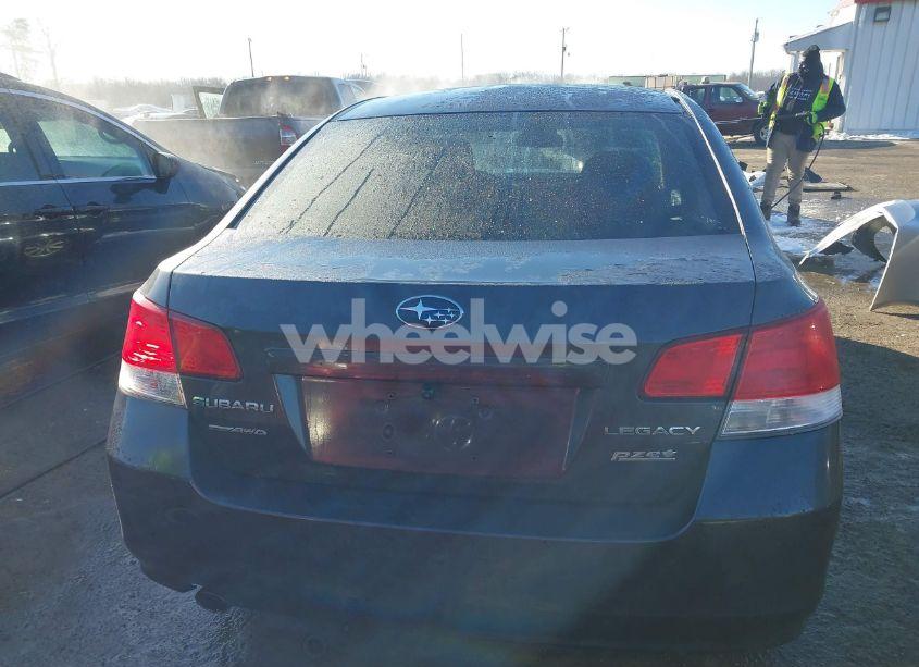 Photo 16 of 2012 Subaru Legacy 2.5I PREMIUM (VIN 4S3BMBC64C3040643)