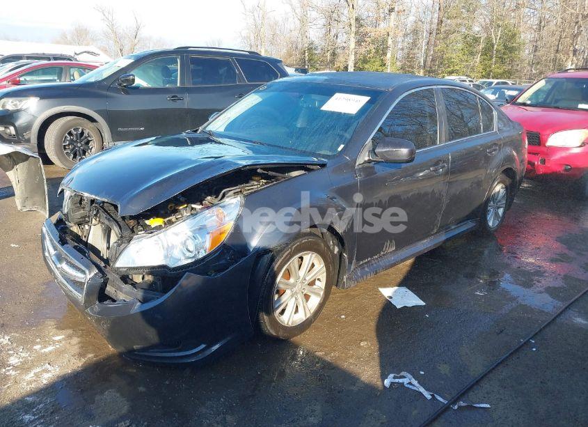 Photo 2 of 2012 Subaru Legacy 2.5I PREMIUM (VIN 4S3BMBC64C3040643)