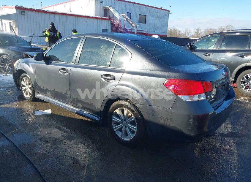 Photo 3 of 2012 Subaru Legacy 2.5I PREMIUM (VIN 4S3BMBC64C3040643)