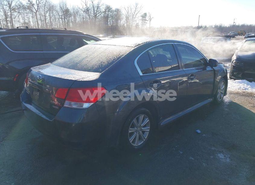 Photo 4 of 2012 Subaru Legacy 2.5I PREMIUM (VIN 4S3BMBC64C3040643)