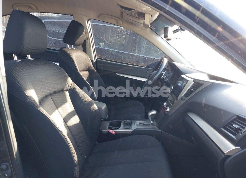 Photo 5 of 2012 Subaru Legacy 2.5I PREMIUM (VIN 4S3BMBC64C3040643)