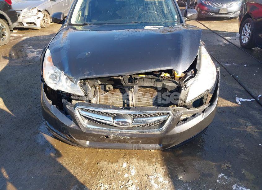 Photo 6 of 2012 Subaru Legacy 2.5I PREMIUM (VIN 4S3BMBC64C3040643)