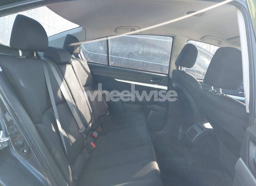 Photo 8 of 2012 Subaru Legacy 2.5I PREMIUM (VIN 4S3BMBC64C3040643)