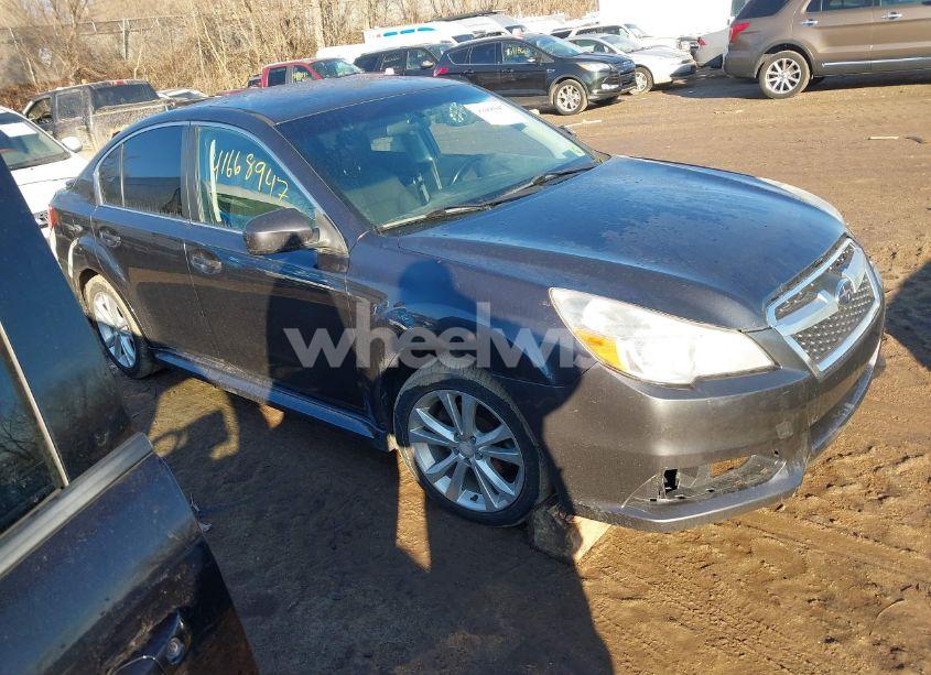 2013 Subaru Legacy 2.5I PREMIUM (VIN 4S3BMBC64D3046380) main photo