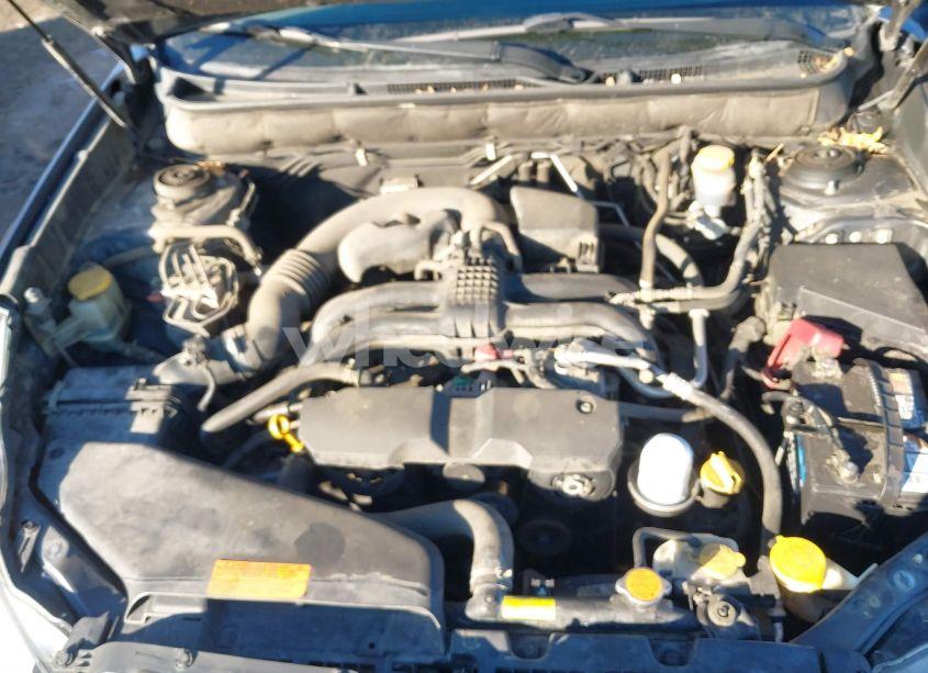 Photo 10 of 2013 Subaru Legacy 2.5I PREMIUM (VIN 4S3BMBC64D3046380)