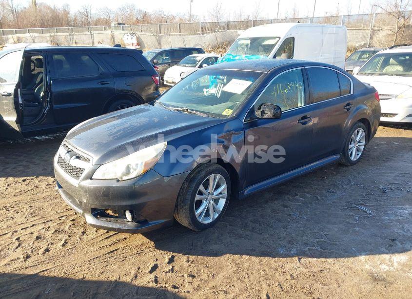 Photo 2 of 2013 Subaru Legacy 2.5I PREMIUM (VIN 4S3BMBC64D3046380)