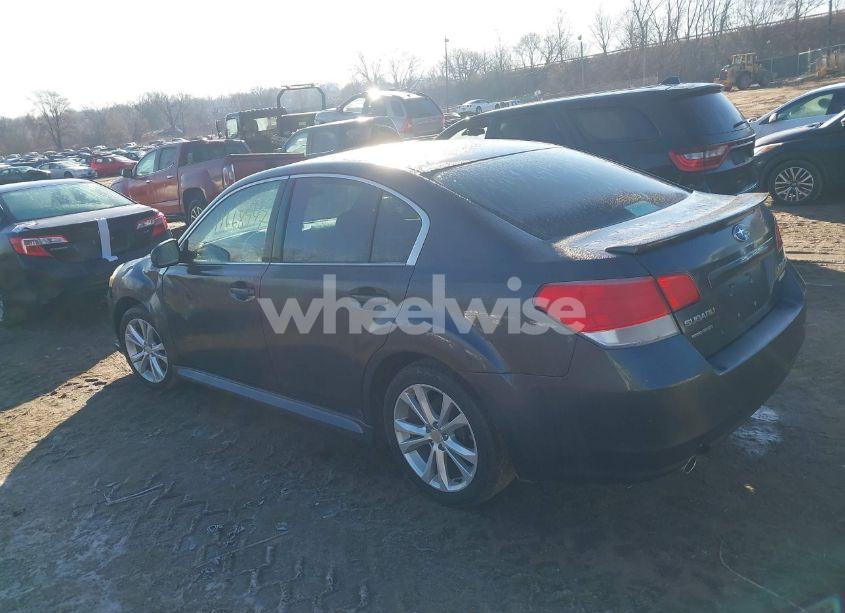 Photo 3 of 2013 Subaru Legacy 2.5I PREMIUM (VIN 4S3BMBC64D3046380)