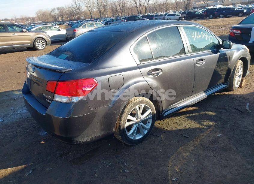 Photo 4 of 2013 Subaru Legacy 2.5I PREMIUM (VIN 4S3BMBC64D3046380)