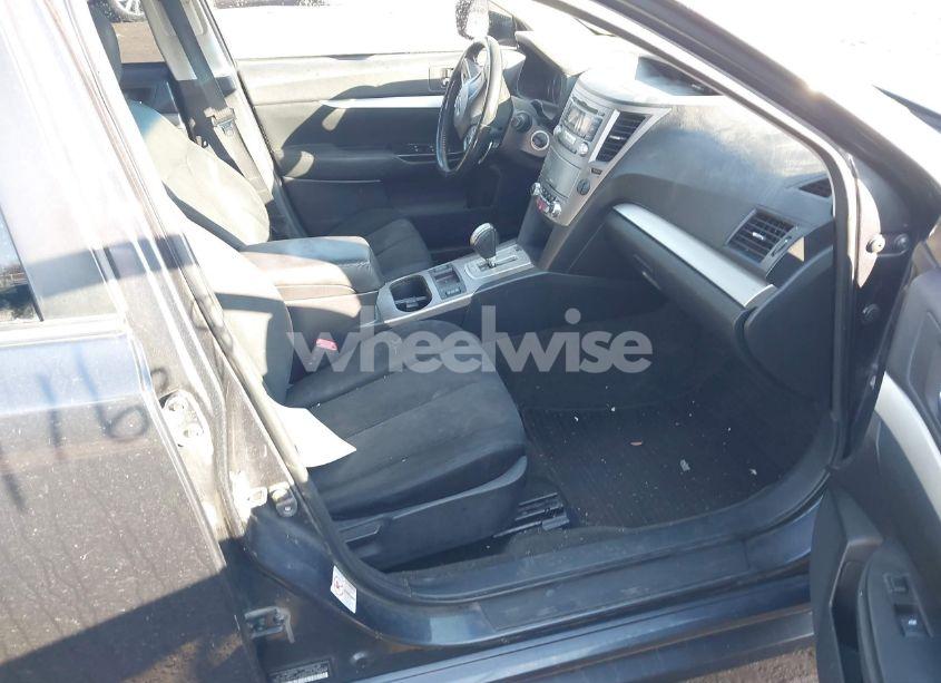 Photo 5 of 2013 Subaru Legacy 2.5I PREMIUM (VIN 4S3BMBC64D3046380)