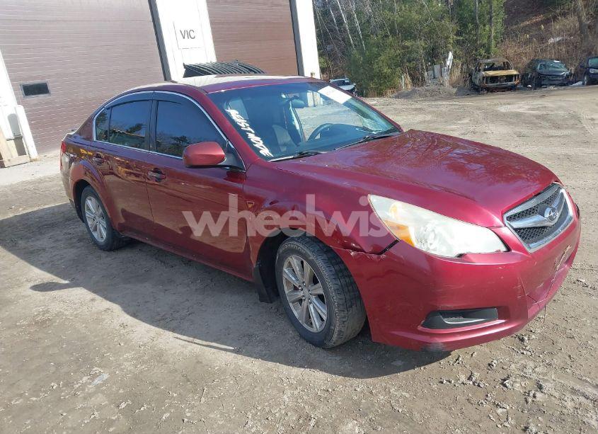 2010 Subaru Legacy 2.5I PREMIUM (VIN 4S3BMBC65A3245725) main photo