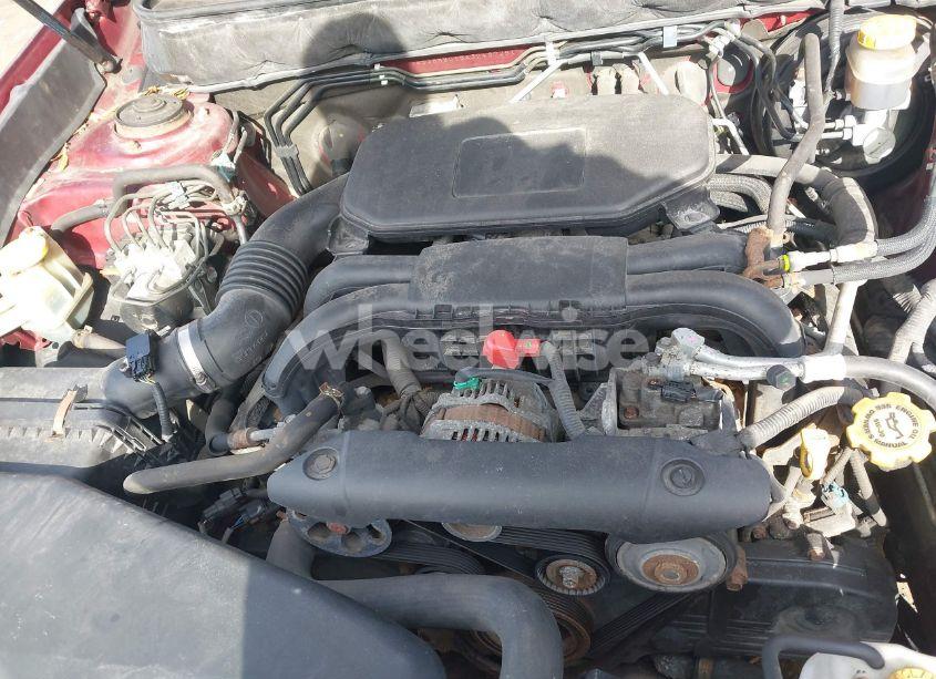 Photo 10 of 2010 Subaru Legacy 2.5I PREMIUM (VIN 4S3BMBC65A3245725)