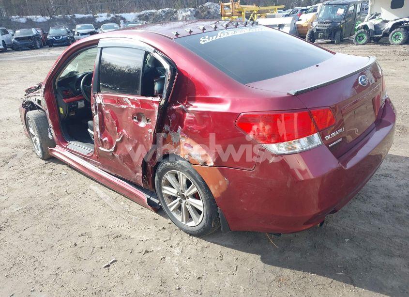 Photo 3 of 2010 Subaru Legacy 2.5I PREMIUM (VIN 4S3BMBC65A3245725)