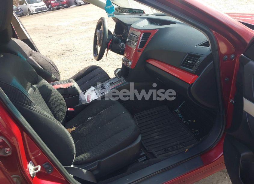 Photo 5 of 2010 Subaru Legacy 2.5I PREMIUM (VIN 4S3BMBC65A3245725)